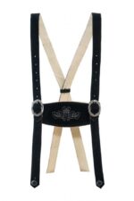 Authentic Oak Leaf Oktoberfest Lederhosen Suspenders