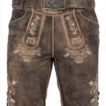 Papaplatte Lederhosen