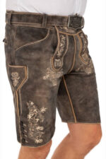 Papaplatte Lederhosen