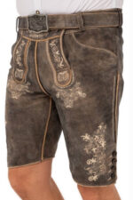 Papaplatte Lederhosen