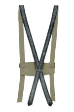 Quersteg Oktoberfest Lederhosen Suspenders