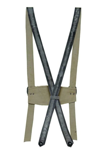 Quersteg Oktoberfest Lederhosen Suspenders