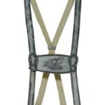 Quersteg Oktoberfest Lederhosen Suspenders
