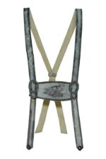 Quersteg Oktoberfest Lederhosen Suspenders
