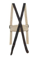 German Reliefstickerei Lederhosen Suspenders