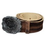 Repoussé German Lederhosen Belt