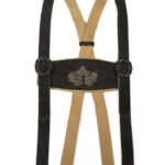 Säckler German Lederhosen Suspenders