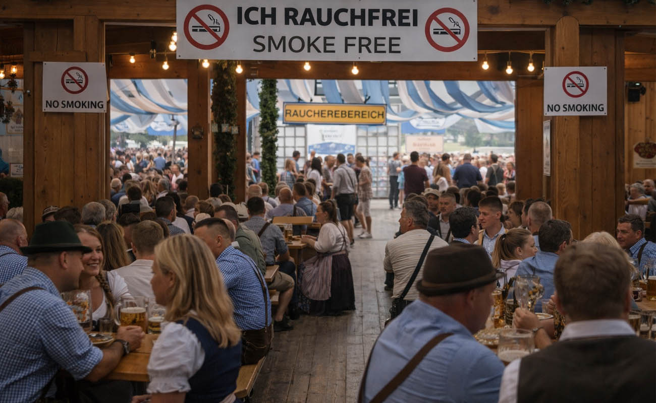 Smoking Regulations Inside and Outside