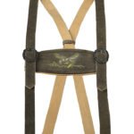 Oktoberfest Steinadler German Lederhosen Suspenders