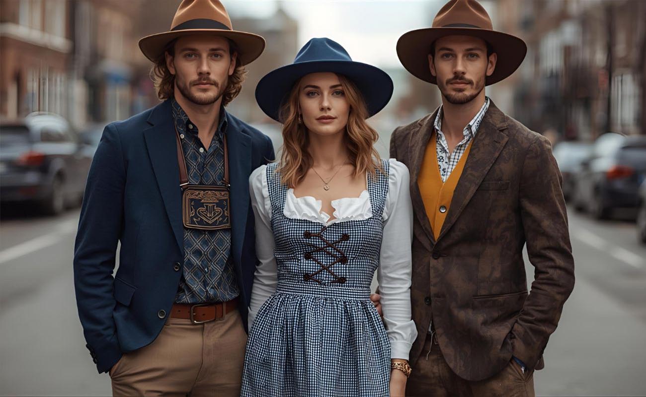 The 21st Century Trachten Revival