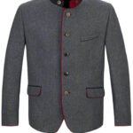 Aachen German Trachten Oktoberfest Jacket For Men