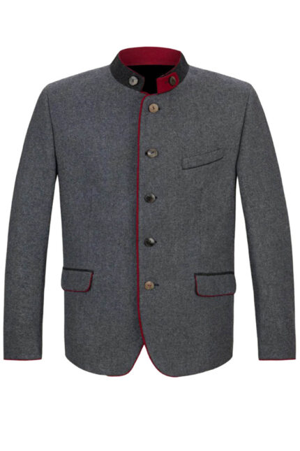 Aachen German Trachten Oktoberfest Jacket For Men