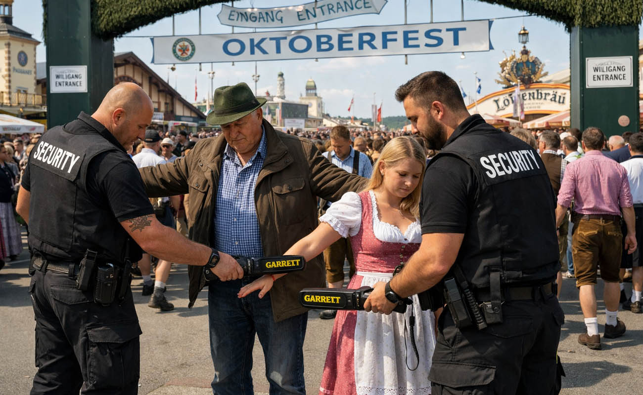 Oktoberfest Security Rules 2026: What You Cannot Bring to Munich's Famous Beer Festival