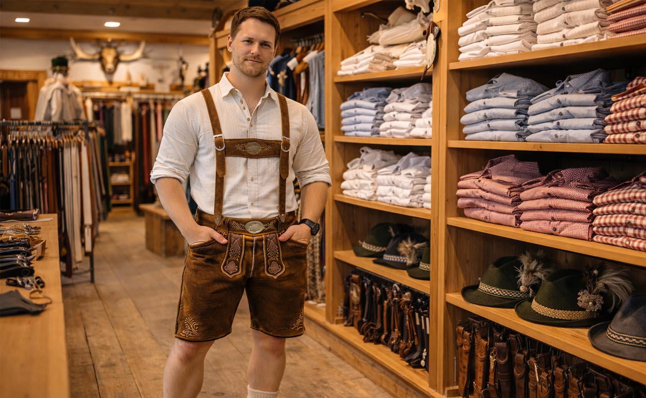 Where to Buy Quality Lederhosen Shirts