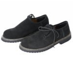 mens black lederhosen shoes