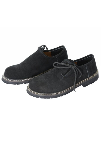 mens black lederhosen shoes