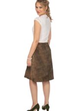 Traditional Alica German Bavarian Lederhosen Skirt