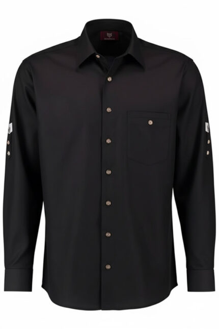 Allgäu Traditional German Lederhosen Shirt For Men