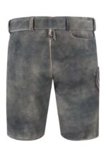 Traditional Alpine Brown Oktoberfest Lederhosen