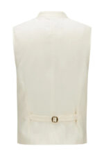 Alpspitze White German Bavarian Trachten Waistcoat