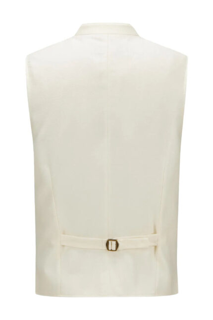Alpspitze White German Bavarian Trachten Waistcoat