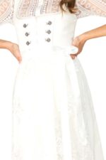 Bavarian Angela German Dirndl Dress With Blouse