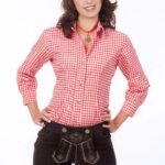 Anna German Oktoberfest Lederhosen Short