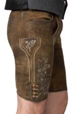 Authentic Ausnähen German Trachten Lederhosen Shorts