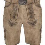 Authentic Men's Austria Trachten Lederhosen