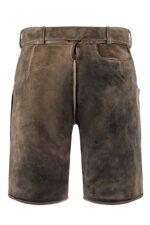 Ausziehr German Bavarian Olive Brown Lederhosen