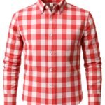 Authentic Trettachtal German Bavarian Lederhosen Shirt