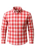 Authentic Trettachtal German Bavarian Lederhosen Shirt