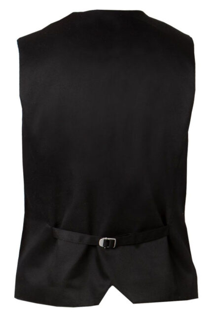 Bastei German Gray Trachten Waistcoat For Oktoberfest