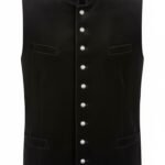 Authentic Black Forest Bavarian Trachten Waistcoat