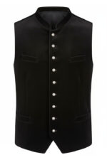 Authentic Black Forest Bavarian Trachten Waistcoat