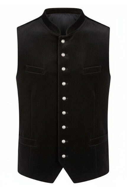 Authentic Black Forest Bavarian Trachten Waistcoat