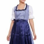 Caroline Daur German Drindl For Oktoberfest