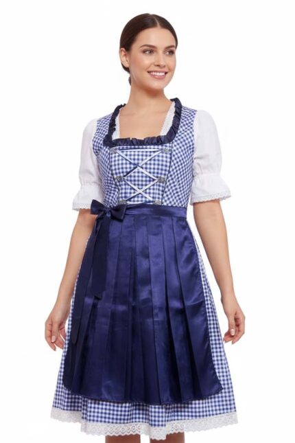 Caroline Daur German Drindl For Oktoberfest