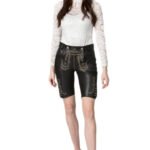Premium Claudia Schiffer Bavarian Lederhosen