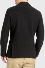 Coburg Heritage Black Wool Trachten Jacket