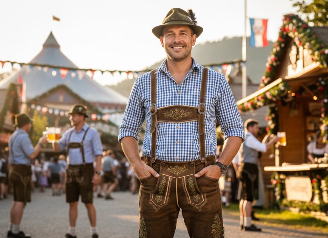 How to Wear Lederhosen: The Complete Style Guide for Authentic Bavarian Dress