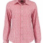Diane Kruger Bavarian Trachten Lederhosen Shirt