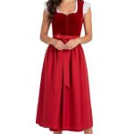 Traditional Dina Denoire German Dirndl Dress