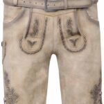 Elyas M'Barek German Bavarian Lederhosen Shorts