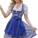 Emilia Schüle German Trachten Drindl For Oktoberfest