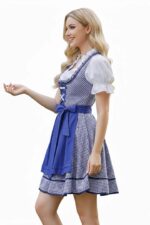 Emilia Schüle German Trachten Drindl For Oktoberfest