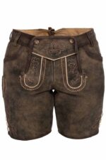 Premium Emilia Schüle Suede Lederhosen