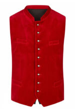 Authentic Feldberg Red German Waistcoat