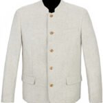 Authentic Frankfurt Bavarian Trachten Jacket For Oktoberfest