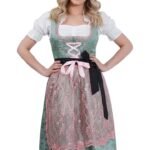 Authentic Franziska Knuppe German Drindl Dress